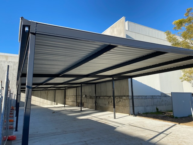 Commercial construction project