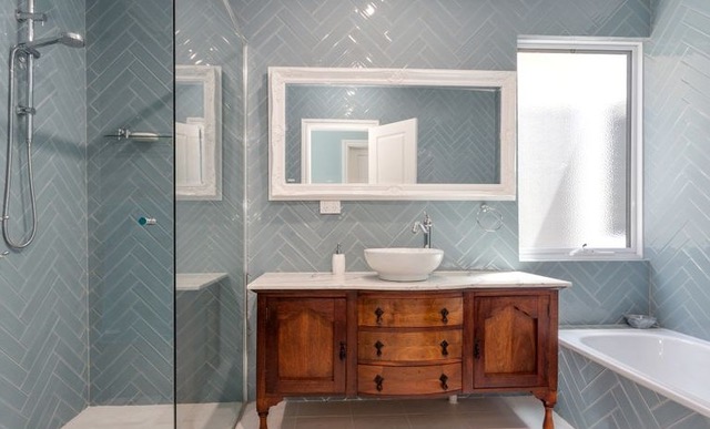 New build bathroom