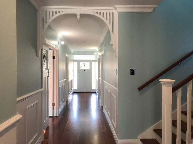 New build hallway
