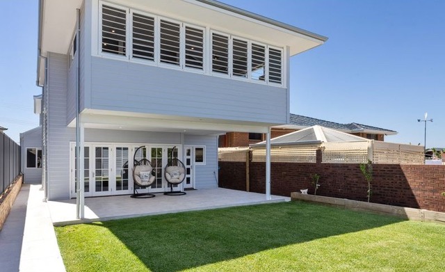 Completed new build with alfresco and garden